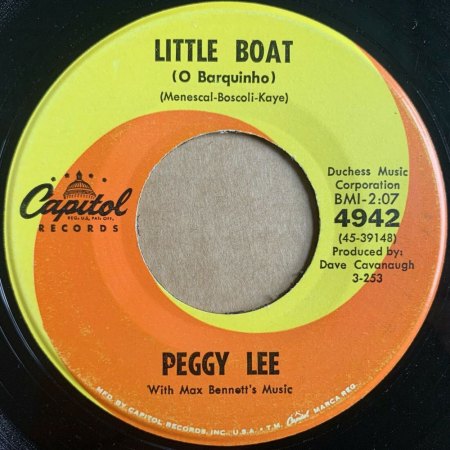 PEGGY LEE