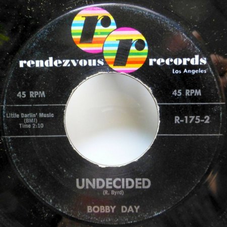 BOBBY DAY - seine Singles