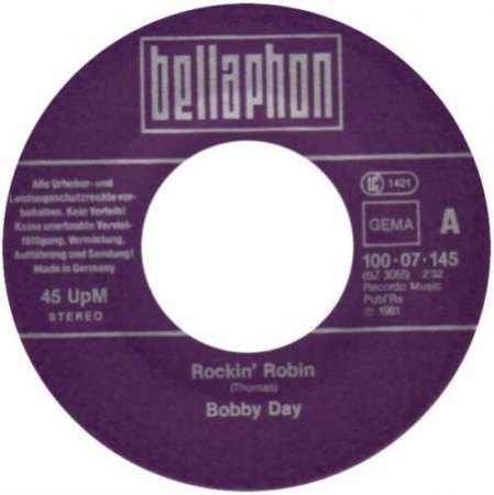 BOBBY DAY - seine Singles