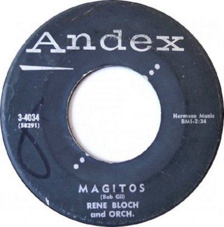RENE BLOCH - "Mr. Latin"