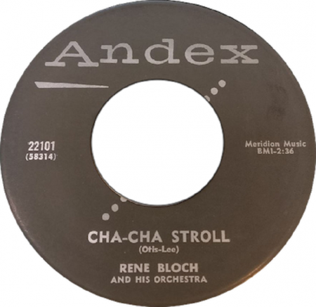 RENE BLOCH - "Mr. Latin"