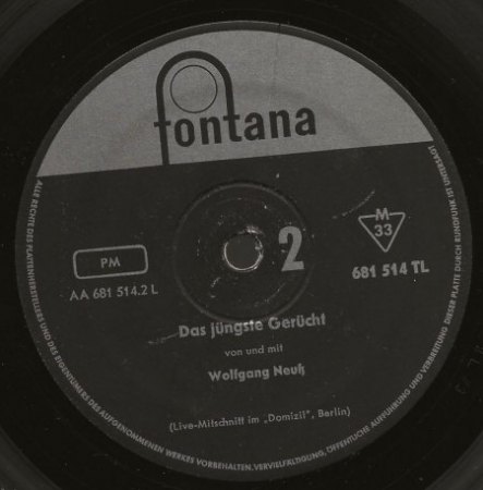 WOLFGANG NEUSS & WOLFGANG MÜLLER