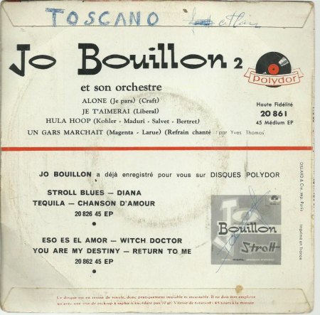JO BOUILLON