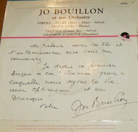 JO BOUILLON