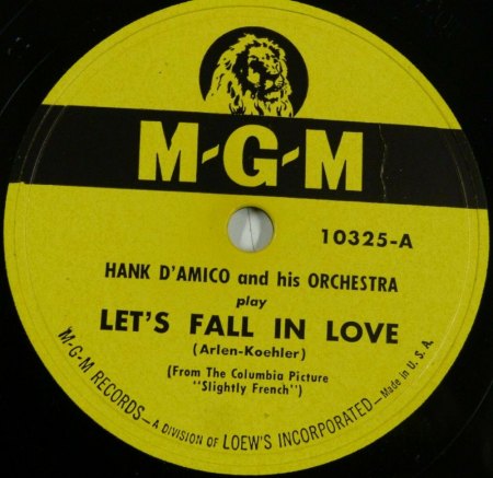 HANK D'AMICO