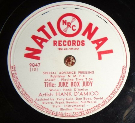 HANK D'AMICO