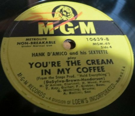 HANK D'AMICO