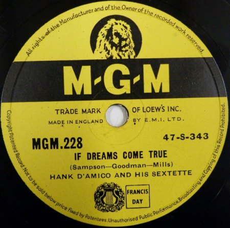 HANK D'AMICO