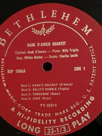 HANK D'AMICO
