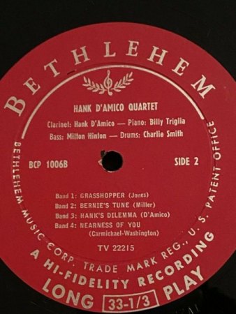 HANK D'AMICO