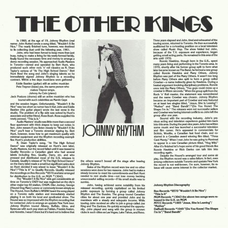 JOHNNY RHYTHM