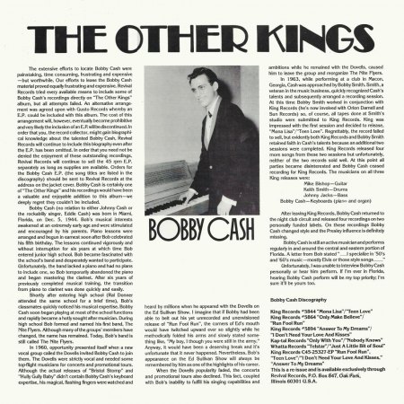 BOBBY CASH