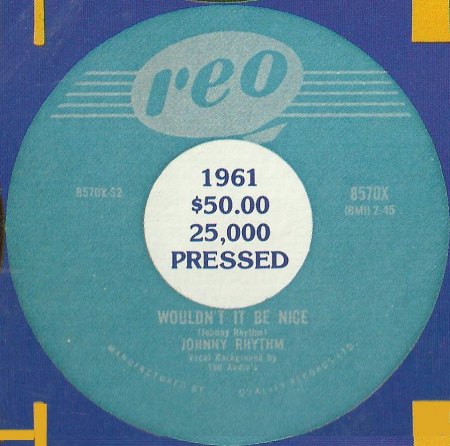 JOHNNY RHYTHM