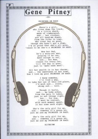 Gene Pitney - Singles