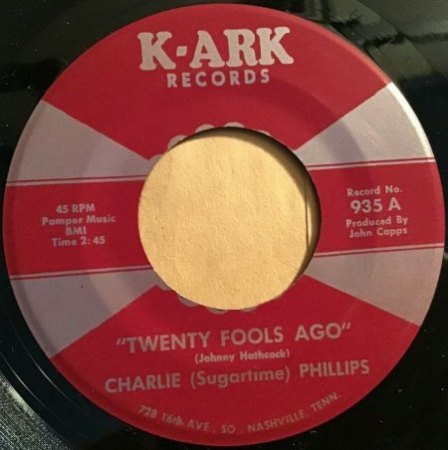 CHARLIE PHILLIPS