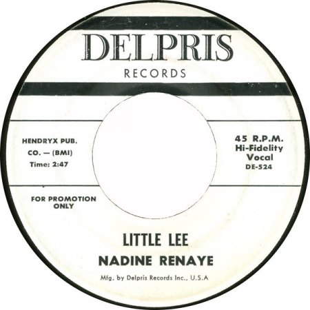 BETTY JAMES (Nadine Renaye)