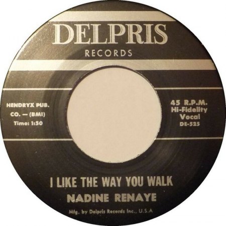 BETTY JAMES (Nadine Renaye)