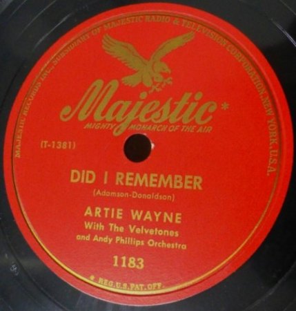 ARTIE WAYNE - mehrere