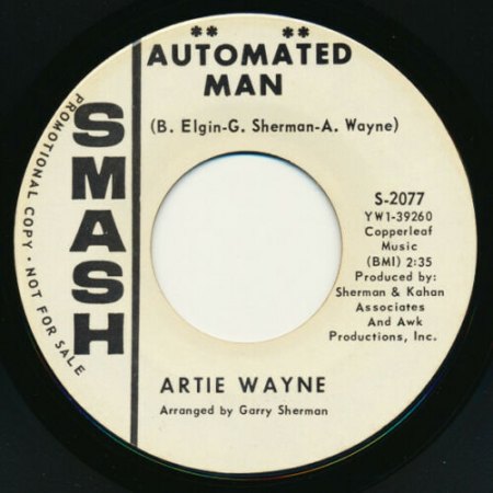 ARTIE WAYNE - mehrere