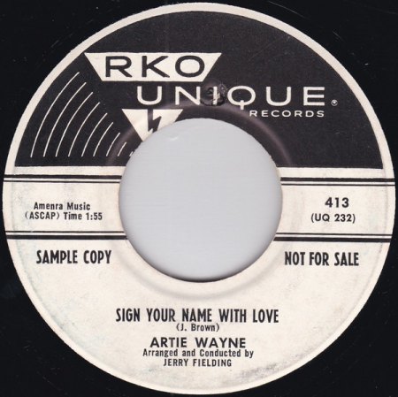 ARTIE WAYNE - mehrere