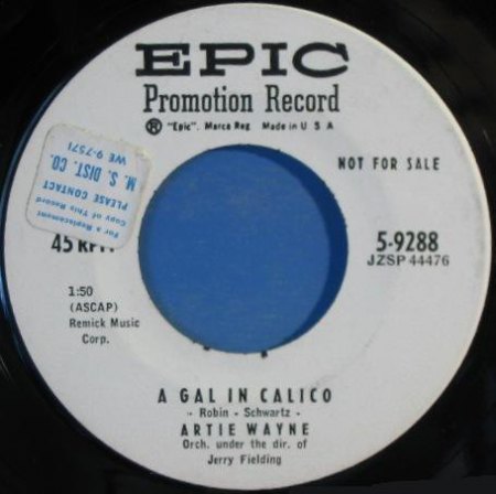 ARTIE WAYNE - mehrere