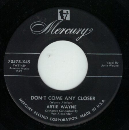 ARTIE WAYNE - mehrere