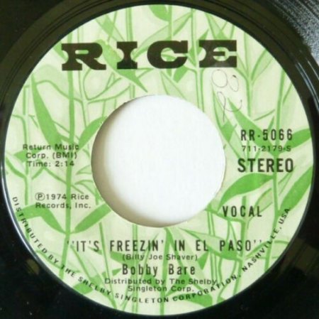 BOBBY BARE