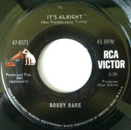 BOBBY BARE