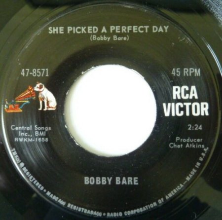 BOBBY BARE
