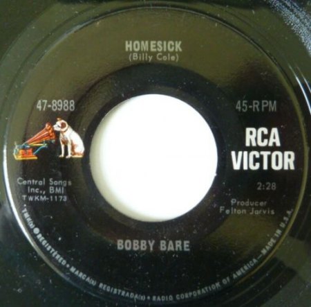 BOBBY BARE