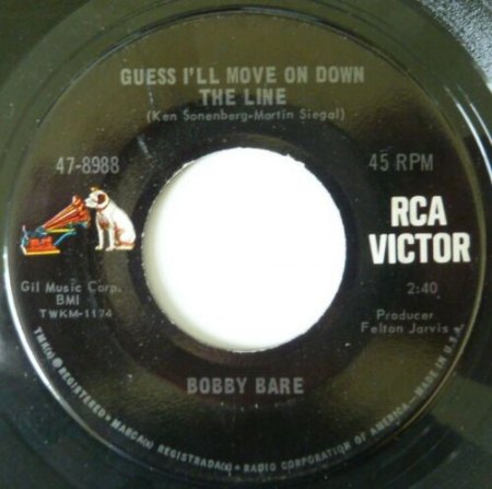 BOBBY BARE