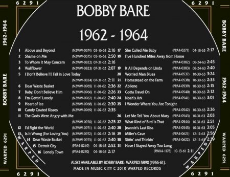 BOBBY BARE
