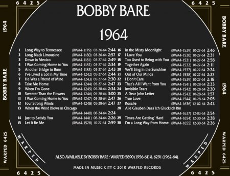 BOBBY BARE