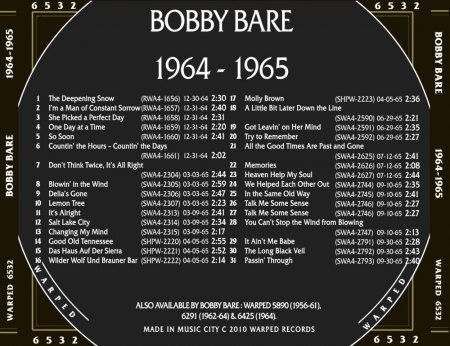 BOBBY BARE