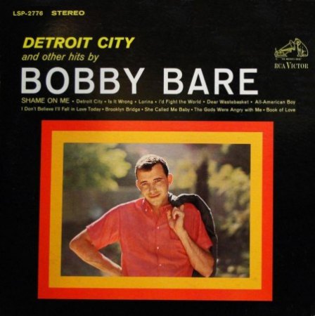 BOBBY BARE
