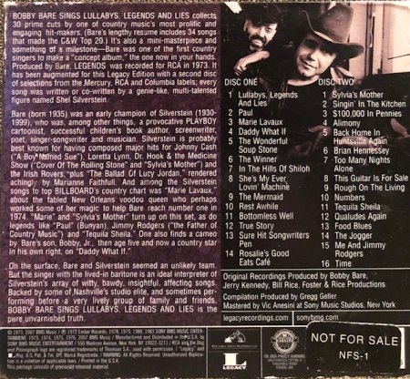 BOBBY BARE
