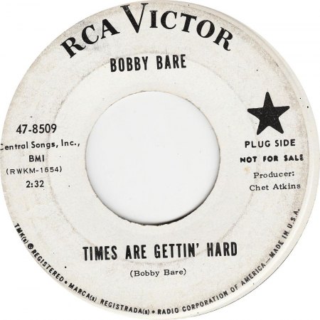 BOBBY BARE