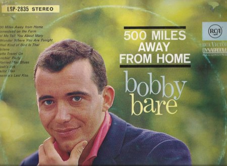 BOBBY BARE