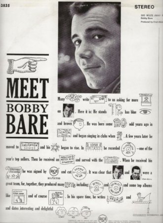 BOBBY BARE