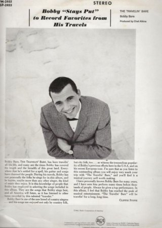 BOBBY BARE