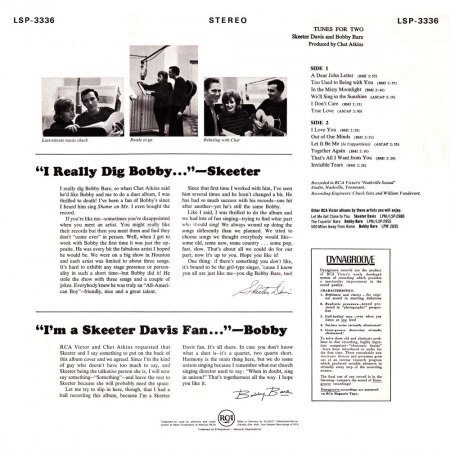 BOBBY BARE