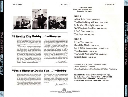 BOBBY BARE