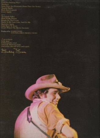 BOBBY BARE
