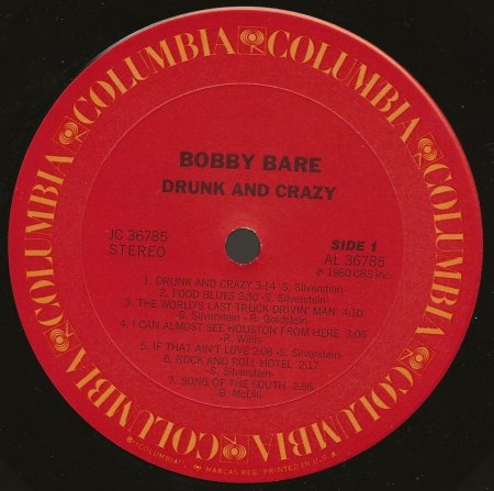 BOBBY BARE