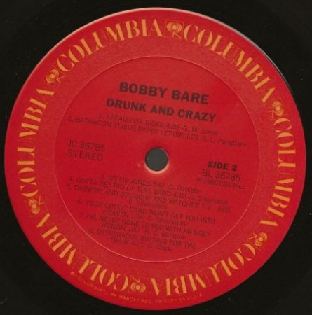 BOBBY BARE