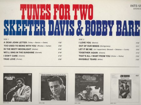 BOBBY BARE