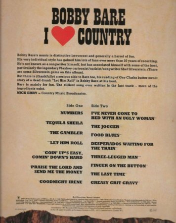 BOBBY BARE