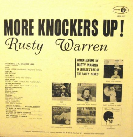 RUSTY WARREN