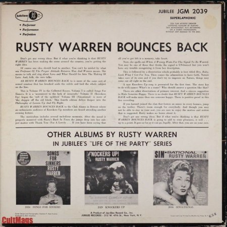 RUSTY WARREN