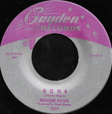 MAXINE DAVIS